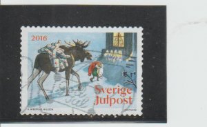Sweden  Scott#  2790d  Used  (2016 Christmas)