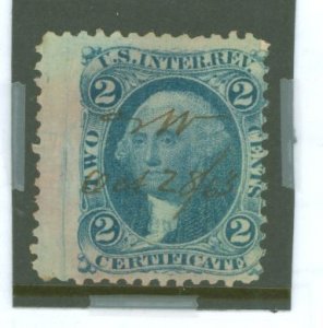 United States #R7c  Single