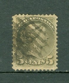 CANADA 1888 QV #42 VF USED NO THINS...$20.OO