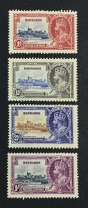 MOMEN: BARBADOS SG # 1935 MINT OG H £35 LOT #6751