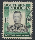 Southern Rhodesia  SG 48   SC# 50   Used  see scan 