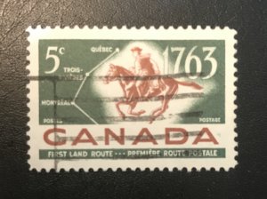 Canada # 413 Used