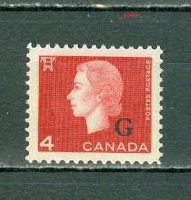 CANADA 1963 G #O48  ...MNH..$1.10