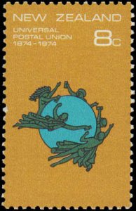 New Zealand 553-555, Complete Set(3), 1974, Never Hinged