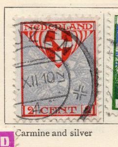 Holland 1926 Early Issue Fine Used 2c. 234326