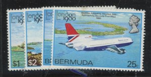 Bermuda #393-396 Mint (NH) Single (Complete Set)