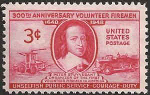 # 971 MINT NEVER HINGED VOLUNTEER FIREMEN