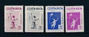 [104163] Costa Rica 1978 Postal tax children's village Christmas kite  MNH