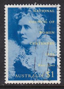 Australia 1553 Used Bin 26323