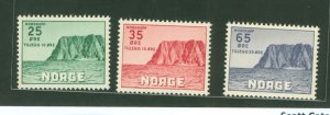 Norway #B59-61 Mint (NH) Single (Complete Set)