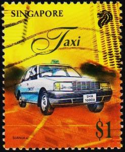 Singapore. 1997 $1 S.G.879 Fine Used