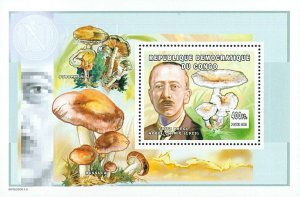 Nobel Prize in Chemistry - MUSHROOMS (6) - Perf. - Full-