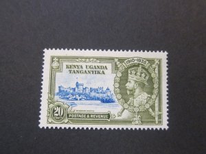 Kenya Uganda Tanganyika 1935 Sc 42 MH