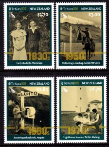 New Zealand 2022 Te Kura Complete Mint MNH Set