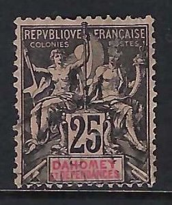 Dahomey 8 VFU R912