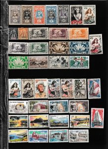 Stamps / French Colonies / French Polynesia 1