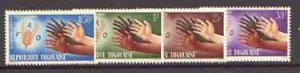 TOGO  - 1963 - Freedom from Hunger - Perf 4v Set - Mint Never Hinged