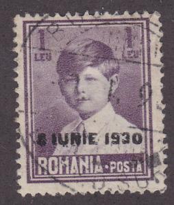 Romania 363 King Michael O/P 1930