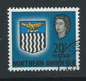 Northern Rhodesia  SG 88 VFU