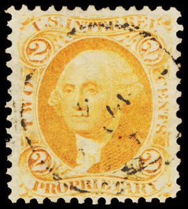 U.S. REV. FIRST ISSUE R14c  Used (ID # 115755)