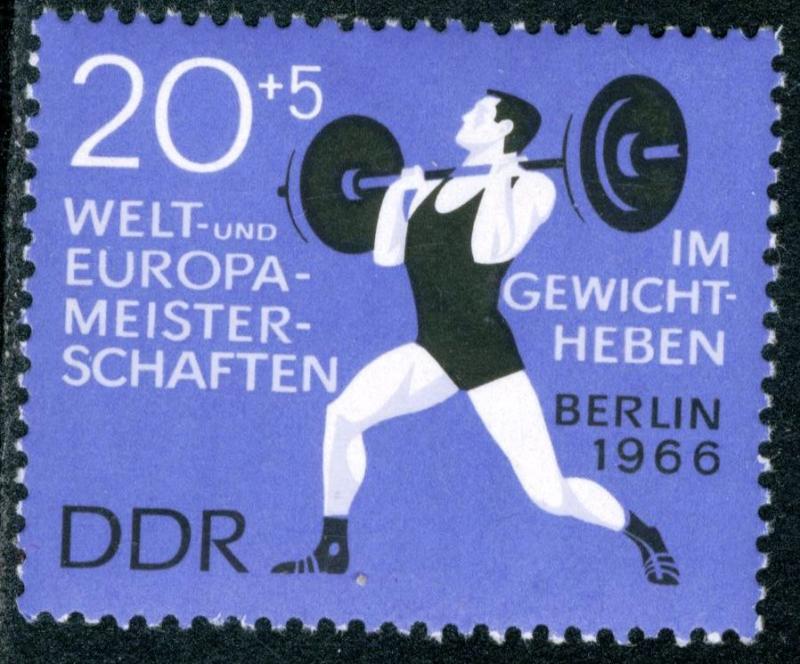 GERMANY DDR #B143 , MINT NH - 1966 - DDR136