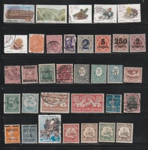 Worldwide Lot AH - No Damaged Stamps. All The Stamps All In The Scan