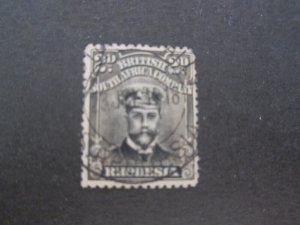Rhodesia 1922 Sc 122 FU