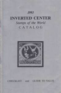 Inverted Center Stamps of the World Catalog, by Martin Sellinger, NEW