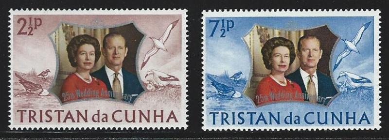 Tristan da Cunha   MNH SC# 178 - 179