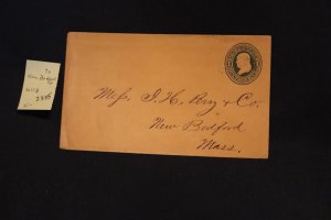 US U118 to New Bedford MA (#2335)