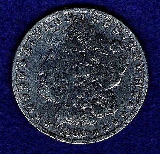 1890-O  Morgan Dollar-Nice Desirable Coin