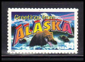 3562 34c Alaska Fine MNH Z4861