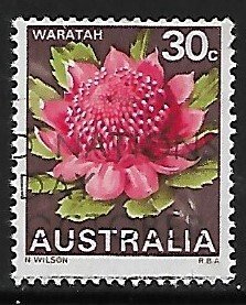 Australia # 439 - Waratah - Used....(GR4)