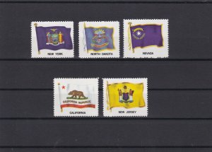 American Mint Never Hinged Flags Stamps ref 22597