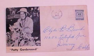 PHILIPPINES  PATTY GARDEN SEED 1953 MANILA