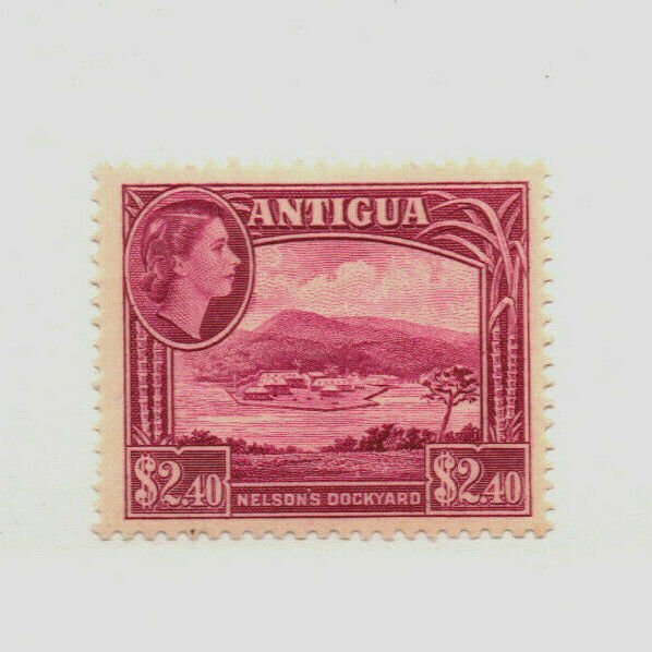 Antigua - SG# 133 MLH  /  Lot 0719312