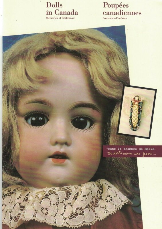 Dolls Of Canada Souvenir Edition Folder.   #02 DOCSEF