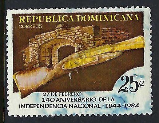 Dominican Republic 899 VFU P525-6