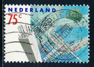 Netherlands #758 Single Used