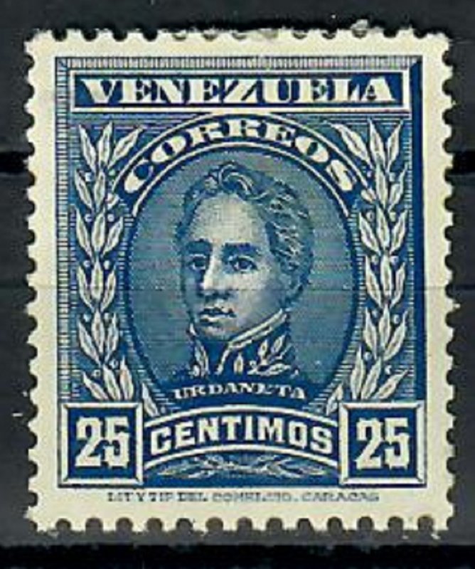 Venezuela #253 Mint Hinged Single