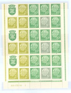 Germany #702b Mint (NH) Multiple