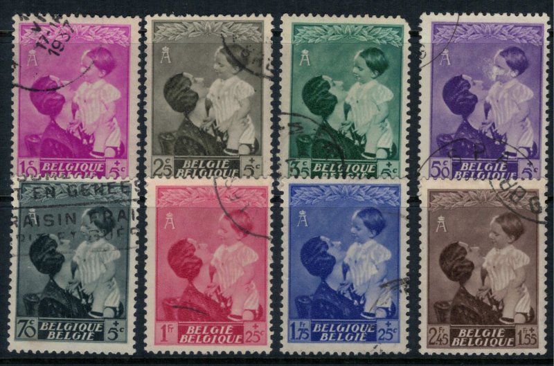 Belgium #B189-96 CV $12.95