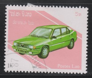 Laos 798 Automobiles 1987