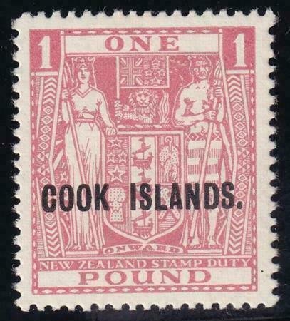 Cook Islands 1936 SC 106 MLH