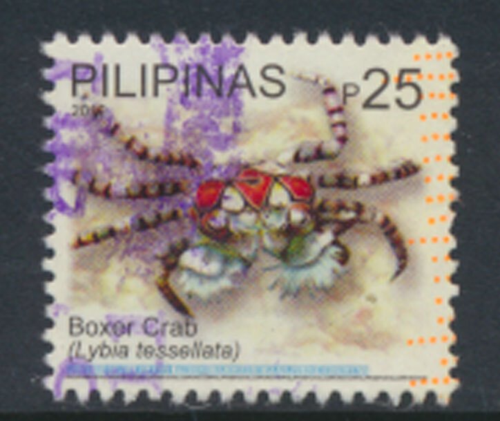 Philippines Sc# 3292 Used  Marine Life  Boxer Crab  see details & scan