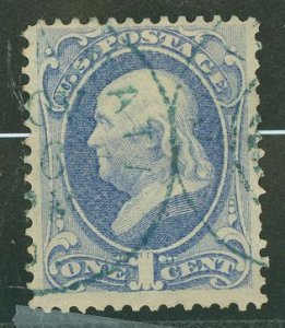 United States #145 Used Single (Grill)