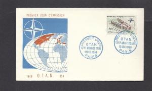 France #937 FDC Nato