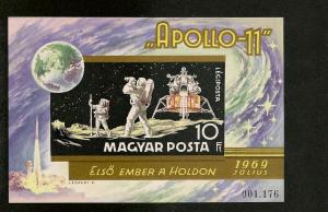 Hungary C295 imperf MNH CV $35