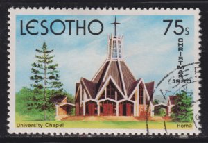 Lesotho 317 University Chapel 1980