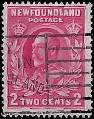 NEWFOUNDLAND   #185 USED (20)